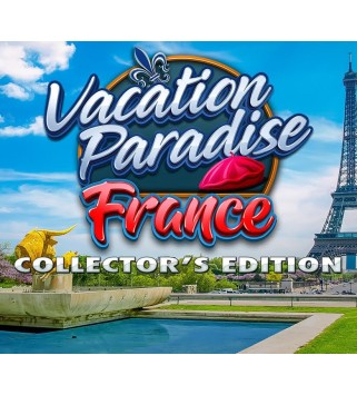 Vacation Paradise: France Collector s Edition Steam Key GLOBAL